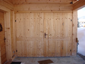 EXTERIEUR PORTE DE GARAGE  (4)